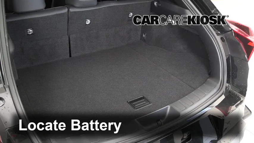 2021 Lexus UX250h 2.0L 4 Cyl. Batería